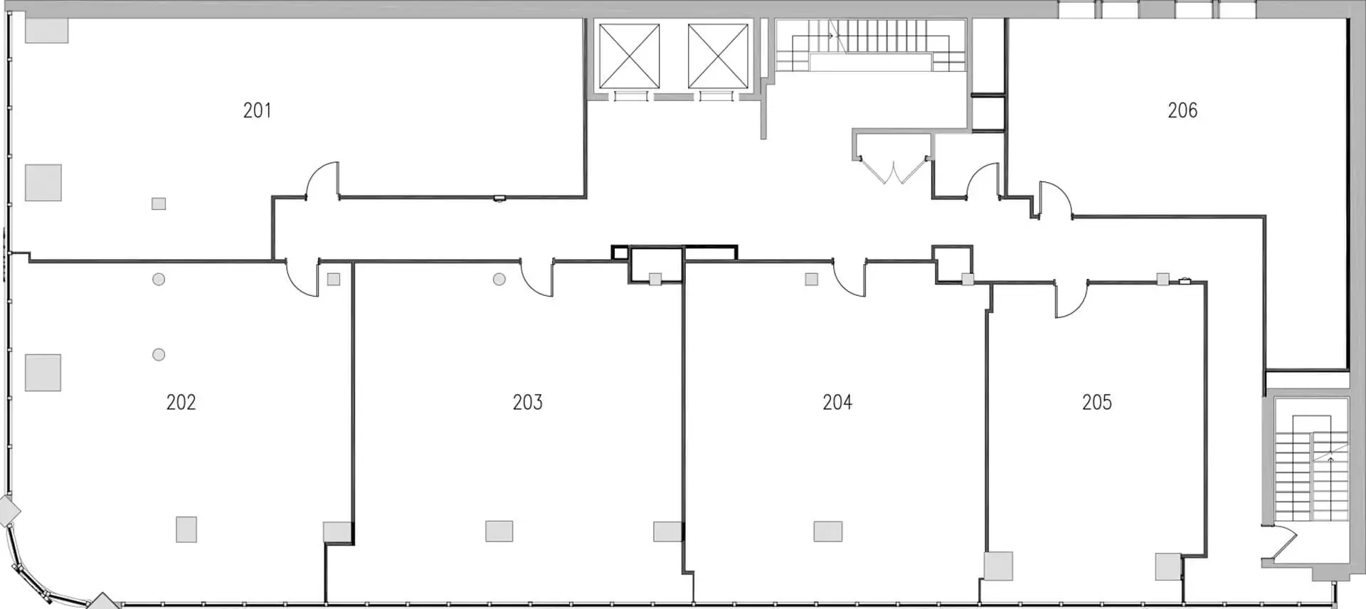 2nd Floor floor plan
