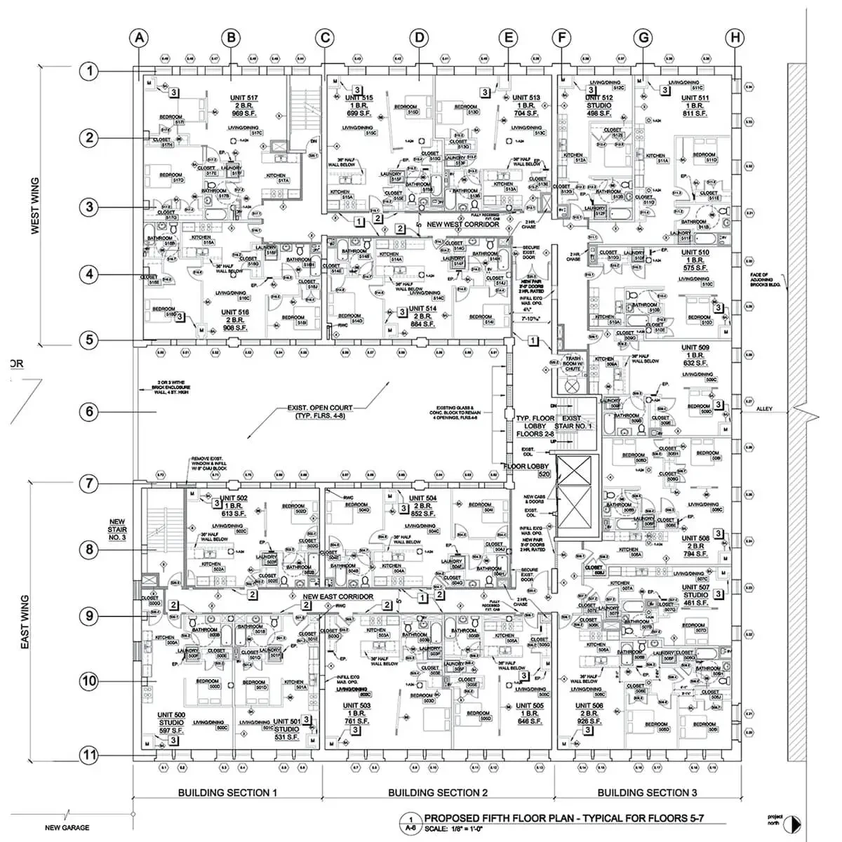 6th Floor floor plan
